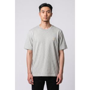 Boss für Herren. 50508584 Tales T-shirt grau (S), Lässig, Baumwolle, Kurzarm Boss für Herren. 50508584 Tales T-shirt grau (S), Lässig, Baumwolle, Kurzarm