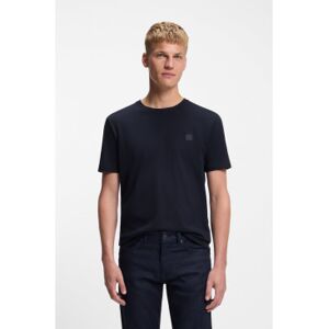 Boss für Herren. 50508584 Tales navy T-Shirt (XXL), Lässig, Baumwolle, Kurzarm, Marine Boss für Herren. 50508584 Tales navy T-Shirt (XXL), Lässig, Baumwolle, Kurzarm, Marine
