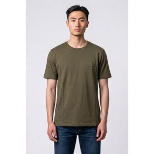 Boss für Herren. 50508584 Tales grünes T-shirt (M), Lässig, Baumwolle, Kurzarm Boss für Herren. 50508584 Tales grünes T-shirt (M), Lässig, Baumwolle, Kurzarm