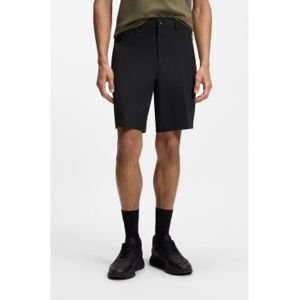 Boss für Herren. 50559983 Kurze Hose Spirit70 schwarz (56), Lässig, Baumwolle Boss für Herren. 50559983 Kurze Hose Spirit70 schwarz (56), Lässig, Baumwolle