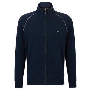Boss für Herren. 50515366 Jacke Mix&Match; navy (XL), Lässig, Heimtextilien, Baumwolle, Marine Boss für Herren. 50515366 Jacke Mix&Match; navy (XL), Lässig, Heimtextilien, Baumwolle, Marine