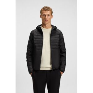 Boss für Herren. 50549181 Urbanex Jacke schwarz (L), Lässig, Polyester Boss für Herren. 50549181 Urbanex Jacke schwarz (L), Lässig, Polyester