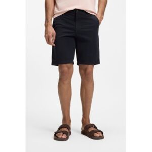 Boss für Herren. 50536723 Marineblaue Slim Fit Shorts (38), Lässig, Polyester Boss für Herren. 50536723 Marineblaue Slim Fit Shorts (38), Lässig, Polyester
