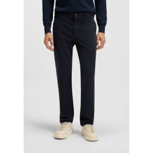 Boss für Herren. 50510933 Marineblaue schmale Chino-Hose (31/32), Lässig, Baumwolle Boss für Herren. 50510933 Marineblaue schmale Chino-Hose (31/32), Lässig, Baumwolle