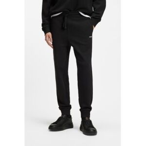 HUGO für Herren. 50489617 Gerade geschnittene Hose schwarz (S), Lässig, Baumwolle HUGO für Herren. 50489617 Gerade geschnittene Hose schwarz (S), Lässig, Baumwolle
