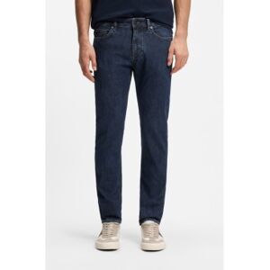 Boss für Herren. 50564546 Jeans Delaware slim fit navy (38/34), Lässig, Baumwolle, Denim, Marine Boss für Herren. 50564546 Jeans Delaware slim fit navy (38/34), Lässig, Baumwolle, Denim, Marine