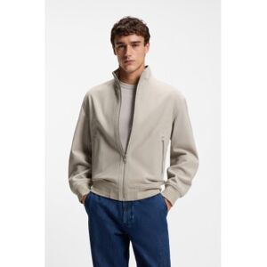 Boss für Herren. 50552111 Beige Jarip Jacke (48), Lässig, Baumwolle Boss für Herren. 50552111 Beige Jarip Jacke (48), Lässig, Baumwolle