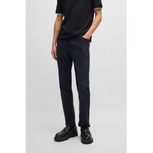 Boss für Herren. 50524239 Marineblaue, tailliert geschnittene Jeans (34/34), Lässig, Baumwolle, Denim Boss für Herren. 50524239 Marineblaue, tailliert geschnittene Jeans (34/34), Lässig, Baumwolle, Denim