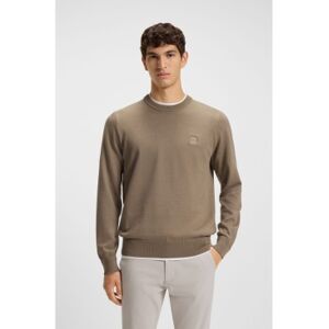 Boss für Herren. 50527583 Kanovano Pullover braun (XXL), Lässig, Baumwolle Boss für Herren. 50527583 Kanovano Pullover braun (XXL), Lässig, Baumwolle