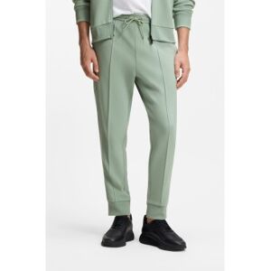 Boss für Herren. 50553574 Jogginghose Straight Fit grün (M), Lässig, Baumwolle Boss für Herren. 50553574 Jogginghose Straight Fit grün (M), Lässig, Baumwolle