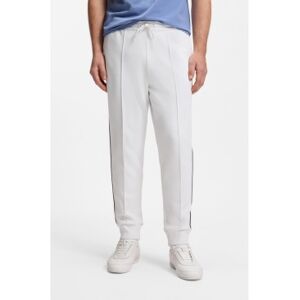 Boss für Herren. 50553574 Straight Fit Hose mit weißen Paspeln (XS), Lässig, Baumwolle Boss für Herren. 50553574 Straight Fit Hose mit weißen Paspeln (XS), Lässig, Baumwolle