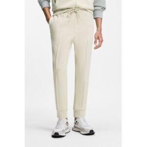 Boss für Herren. 50553574 Straight Fit Hose mit beiger Paspelierung (XXL), Lässig, Baumwolle Boss für Herren. 50553574 Straight Fit Hose mit beiger Paspelierung (XXL), Lässig, Baumwolle