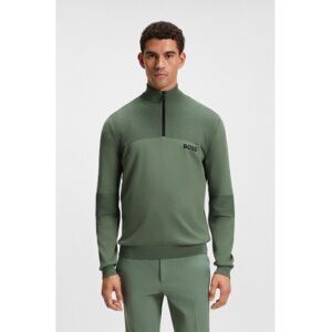 Boss für Herren. 50541953 Hydro grüner Pullover (L), Lässig, Baumwolle, Langarm Boss für Herren. 50541953 Hydro grüner Pullover (L), Lässig, Baumwolle, Langarm