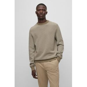 Boss für Herren. 50494404 Klassischer grüner Pullover (L), Lässig, Synthetisch, Langarm Boss für Herren. 50494404 Klassischer grüner Pullover (L), Lässig, Synthetisch, Langarm