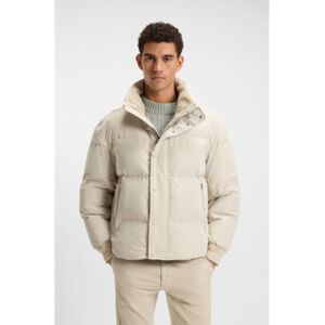 Boss für Herren. 50547565 Ocamp beiger Mantel (44), Lässig, Polyester Boss für Herren. 50547565 Ocamp beiger Mantel (44), Lässig, Polyester