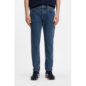 Boss für Herren. 50566052 Blaue Tapered Fit Jeans (32/36), Lässig, Baumwolle, Denim Boss für Herren. 50566052 Blaue Tapered Fit Jeans (32/36), Lässig, Baumwolle, Denim