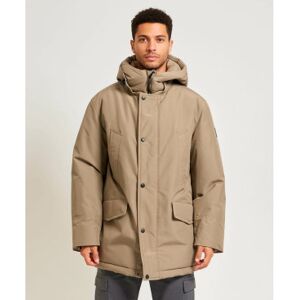Boss für Herren. 50547078 Parka Osiass beige (52), Lässig, Polyester Boss für Herren. 50547078 Parka Osiass beige (52), Lässig, Polyester