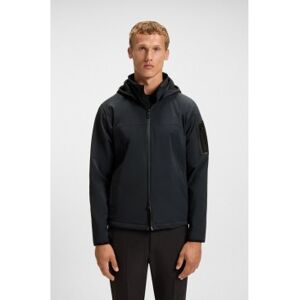 Boss für Herren. 50544557 Hexashell-Jacke navy (XXL), Lässig, Polyester, Langarm, Marine Boss für Herren. 50544557 Hexashell-Jacke navy (XXL), Lässig, Polyester, Langarm, Marine