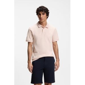 Boss für Herren. 50507803 Slim Fit Poloshirt rosa (S), Lässig, Baumwolle, Kurzarm Boss für Herren. 50507803 Slim Fit Poloshirt rosa (S), Lässig, Baumwolle, Kurzarm