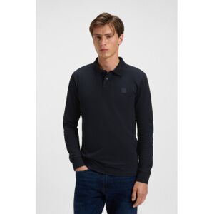 Boss für Herren. 50507704 Poloshirt Passerby navy (S), Lässig, Langarm, Marine Boss für Herren. 50507704 Poloshirt Passerby navy (S), Lässig, Langarm, Marine
