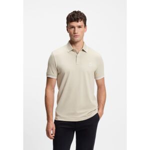 Boss für Herren. 50507699 Passertip Poloshirt beige (XXL), Lässig, Baumwolle, Kurzarm Boss für Herren. 50507699 Passertip Poloshirt beige (XXL), Lässig, Baumwolle, Kurzarm