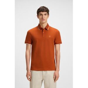 Boss für Herren. 50507699 Passertip rotes Poloshirt (L), Lässig, Baumwolle, Kurzarm Boss für Herren. 50507699 Passertip rotes Poloshirt (L), Lässig, Baumwolle, Kurzarm