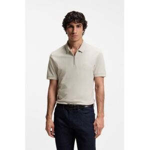 Boss für Herren. 50537507 Slim Fit Poloshirt beige (L), Lässig, Baumwolle, Kurzarm Boss für Herren. 50537507 Slim Fit Poloshirt beige (L), Lässig, Baumwolle, Kurzarm