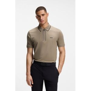 Boss für Herren. 50555698 Active Slim Fit Poloshirt grün (3XL), Lässig, Baumwolle, Kurzarm Boss für Herren. 50555698 Active Slim Fit Poloshirt grün (3XL), Lässig, Baumwolle, Kurzarm