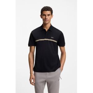 Boss für Herren. 50553639 Poloshirt Paddy navy (S), Lässig, Baumwolle, Kurzarm, Marine Boss für Herren. 50553639 Poloshirt Paddy navy (S), Lässig, Baumwolle, Kurzarm, Marine