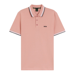 Boss für Herren. 50469055 Polo Paddy rosa (XL), Lässig, Baumwolle, Kurzarm Boss für Herren. 50469055 Polo Paddy rosa (XL), Lässig, Baumwolle, Kurzarm