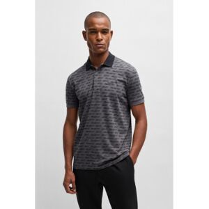 Boss für Herren. 50534269 Paddy Tape AO Graues Poloshirt (XL), Lässig, Baumwolle, Kurzarm Boss für Herren. 50534269 Paddy Tape AO Graues Poloshirt (XL), Lässig, Baumwolle, Kurzarm