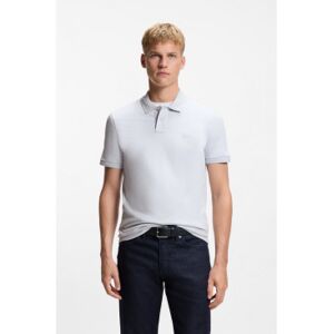 Boss für Herren. 50507803 Passagier-Poloshirt hellgrau (XXL), Lässig, Baumwolle, Kurzarm Boss für Herren. 50507803 Passagier-Poloshirt hellgrau (XXL), Lässig, Baumwolle, Kurzarm