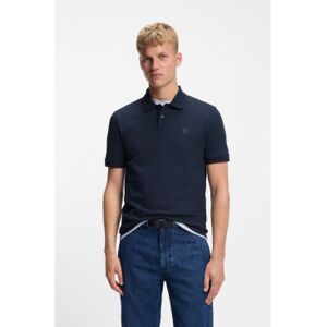 Boss für Herren. 50507803 Marineblaues Passagier-Poloshirt (S), Lässig, Baumwolle, Kurzarm Boss für Herren. 50507803 Marineblaues Passagier-Poloshirt (S), Lässig, Baumwolle, Kurzarm