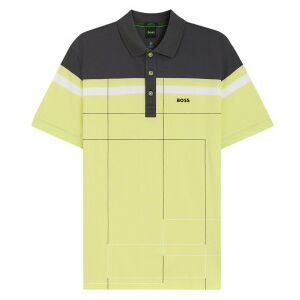 Boss für Herren. 50544477 Polo Paule GOC gelb (S), Lässig, Baumwolle, Kurzarm Boss für Herren. 50544477 Polo Paule GOC gelb (S), Lässig, Baumwolle, Kurzarm