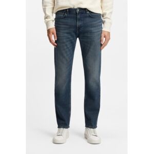Boss für Herren. 50555301 Jeans Maine regular fit navy (34/32), Lässig, Baumwolle, Denim, Marine Boss für Herren. 50555301 Jeans Maine regular fit navy (34/32), Lässig, Baumwolle, Denim, Marine