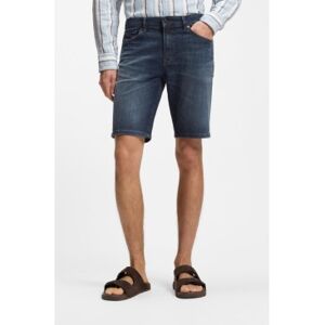 Boss für Herren. 50559917 Shorts Maine Regular Fit blau (36), Lässig, Baumwolle, Denim Boss für Herren. 50559917 Shorts Maine Regular Fit blau (36), Lässig, Baumwolle, Denim