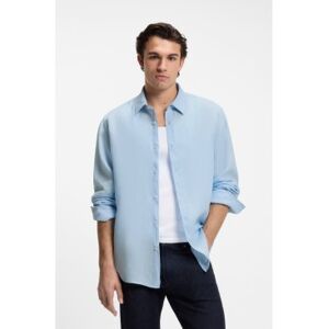 Boss für Herren. 50567579 Relegant 6 blaues Hemd (5XL), Lässig, Baumwolle, Klassisch, Langarm Boss für Herren. 50567579 Relegant 6 blaues Hemd (5XL), Lässig, Baumwolle, Klassisch, Langarm