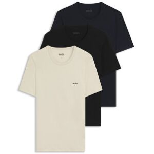 Boss für Herren. 50532468 3er-Set Classic-Westen weiß, schwarz, marine, navy (S), Heimtextilien, Baumwolle, Kurzarm Boss für Herren. 50532468 3er-Set Classic-Westen weiß, schwarz, marine, navy (S), Heimtextilien, Baumwolle, Kurzarm