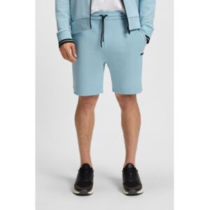 Boss für Herren. 50543091 Kurze Hose Zone blau (L), Lässig, Polyester Boss für Herren. 50543091 Kurze Hose Zone blau (L), Lässig, Polyester
