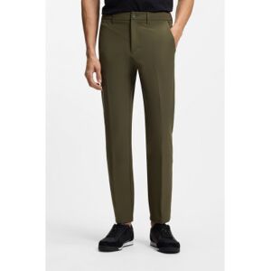Boss für Herren. 50534303 Commuter Slim Trousers grün (50), Lässig, Polyamid Boss für Herren. 50534303 Commuter Slim Trousers grün (50), Lässig, Polyamid