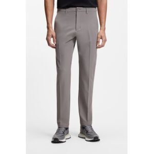 Boss für Herren. 50534303 Graue Slim Fit Hose aus Stretchmaterial (54), Lässig, Baumwolle Boss für Herren. 50534303 Graue Slim Fit Hose aus Stretchmaterial (54), Lässig, Baumwolle