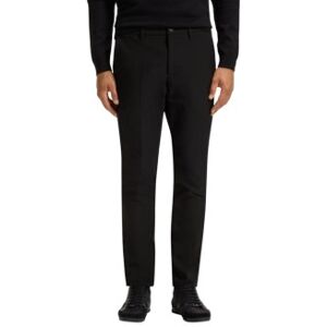 Boss für Herren. 50544245 Slim Fit Hose schwarz (56), Lässig, Polyester Boss für Herren. 50544245 Slim Fit Hose schwarz (56), Lässig, Polyester