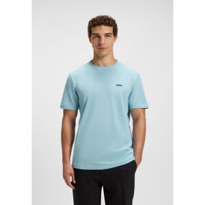 Boss für Herren. 50529941 Taddy T-shirt blau (S), Lässig, Baumwolle, Kurzarm Boss für Herren. 50529941 Taddy T-shirt blau (S), Lässig, Baumwolle, Kurzarm