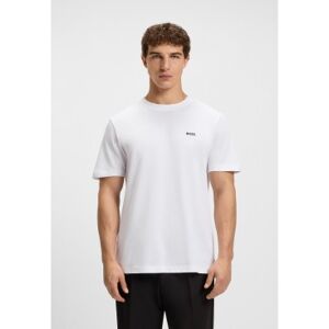 Boss für Herren. 50529941 Taddy T-shirt weiß (L), Lässig, Baumwolle, Kurzarm Boss für Herren. 50529941 Taddy T-shirt weiß (L), Lässig, Baumwolle, Kurzarm