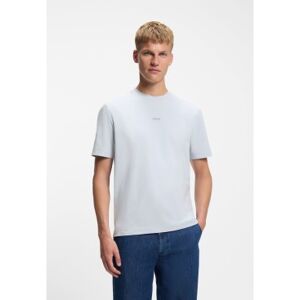 Boss für Herren. 50473278 TChup graues T-shirt (M), Lässig, Baumwolle, Kurzarm Boss für Herren. 50473278 TChup graues T-shirt (M), Lässig, Baumwolle, Kurzarm