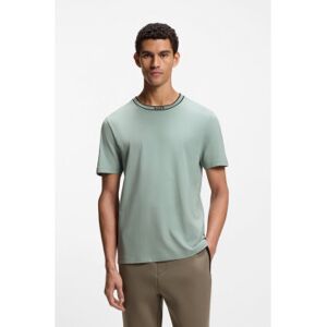 Boss für Herren. 50554862 Basic-T-Shirt grün (XS), Lässig, Baumwolle, Kurzarm Boss für Herren. 50554862 Basic-T-Shirt grün (XS), Lässig, Baumwolle, Kurzarm