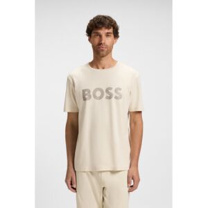 Boss für Herren. 50543796 Logo Future T-shirt beige (3XL), Lässig, Baumwolle, Kurzarm Boss für Herren. 50543796 Logo Future T-shirt beige (3XL), Lässig, Baumwolle, Kurzarm