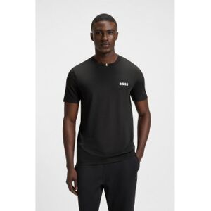 Boss für Herren. 50543328 TOC T-shirt schwarz (L), Lässig, Sportlich, Baumwolle, Kurzarm Boss für Herren. 50543328 TOC T-shirt schwarz (L), Lässig, Sportlich, Baumwolle, Kurzarm