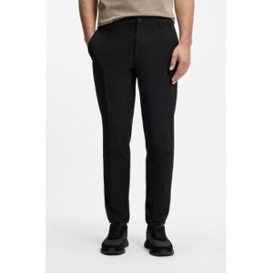 Boss für Herren. 50551949 Pendlerhose schwarz (54), Lässig, Polyester Boss für Herren. 50551949 Pendlerhose schwarz (54), Lässig, Polyester