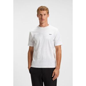 Boss für Herren. 50548334 Clash T-shirt weiß (M), Lässig, Polyester, Kurzarm Boss für Herren. 50548334 Clash T-shirt weiß (M), Lässig, Polyester, Kurzarm